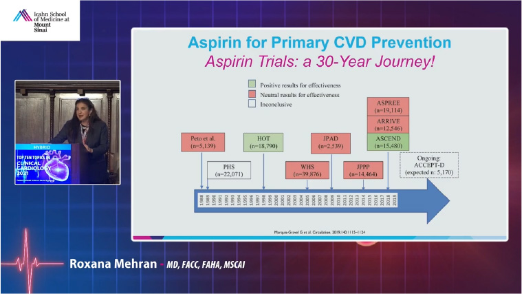 Rosana Mehran, MD Video Poster