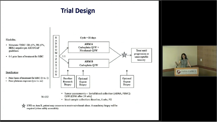 Sara Tolaney, MD, MPH Video Poster